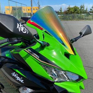 VOODOO ショーティ スリップオン・マフラー ポリッシュ ZX1400 Ninja