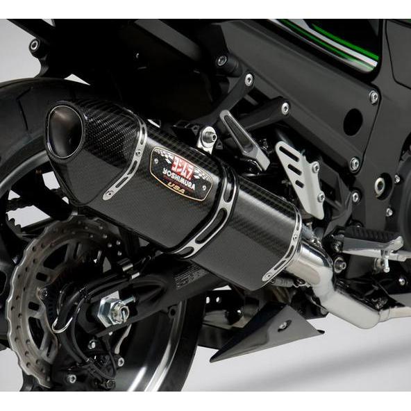 ZX-14R/ABS 12-22 レース R-77 カーボン/ステンレス フルエキゾーストマフラー ...