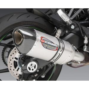ZX-6R 09-12 RS-4 ステンレス スリップオン マフラー ヨシムラUSA
