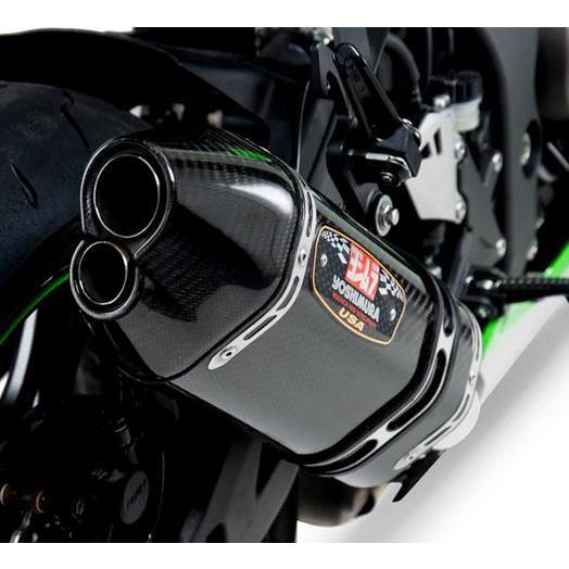 ZX-10R 11-15 R-77D カーボン スリップオン マフラー ヨシムラUSA