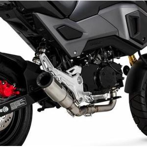 ヨシムラUSA RS-9T フルエキゾースト ステンレス マフラー ホンダ Grom