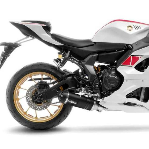 LEOVINCE フルエキゾーストシステムマフラー LV ONE EVO BLACK EDITION...