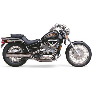 COBRA Fatty ショットガン エキゾースト VLX600/400 スティード シャドウ