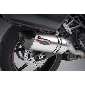 ヨシムラUSA R-77 デュアル スリップオン ステンレス マフラー