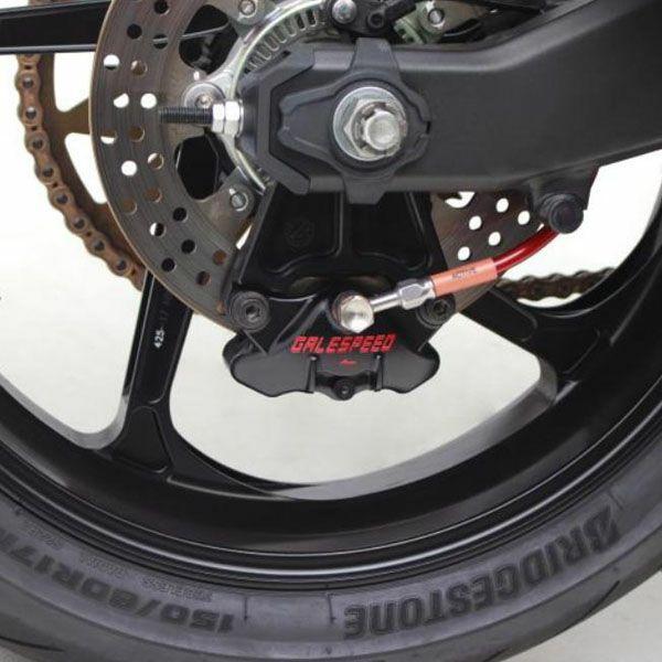 ZX-4R SE/RR 23〜 ZX-25R 20〜 アクティブ リアキャリパーサポート BLK A...