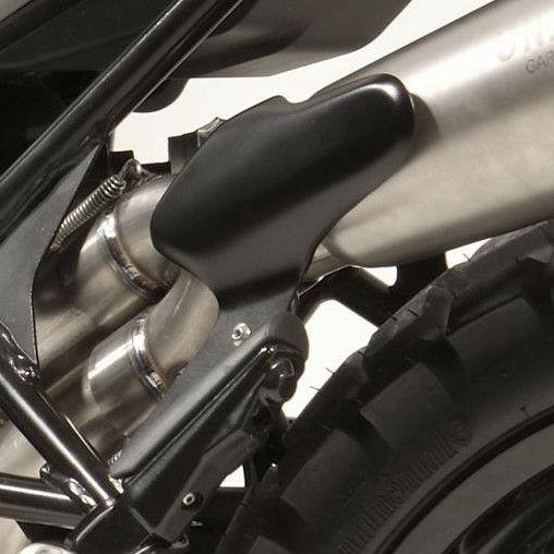 BMW RnineT ハイパイプ用 ヒートガード カーボン＆マットブラック UNIT GARAGE ...