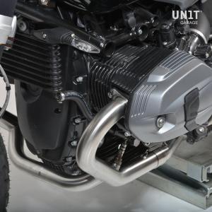 BMW RnineT マフラー エキパイ ヘッダーパイプ 14-20 ステンレス UNIT GARAGE (ユニットガレージ)｜motoparts