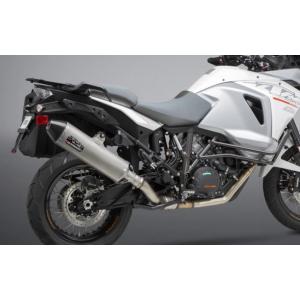 ヨシムラUSA RS-4 ステンレス スリップオン マフラー KTM Adventure 1090/...