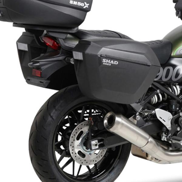 カワサキ Z900RS/CAFE 3Pサイドケースフィッティングキット SHAD