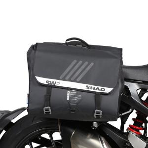 BMW R12nineT サイドバッグ ワックススウェード 10L-14L ジェット