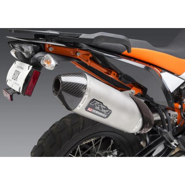 ヨシムラUSA RS-4 ステンレス スリップオン マフラー KTM 790 ADVENTURE/ ...