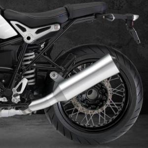 純正エキパイ専用 50.8mm マフラー中間パイプ付き VT250F VTZ250 FG FH