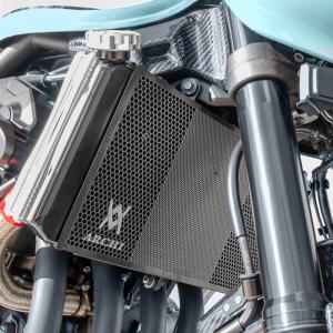 Z900RS ラジエーターサイドカバー 左右セット ドライカーボン SPEEDRA