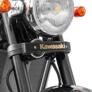 Z900RS CAFE ステムエンブレム＆マウントステーセット（ゴールド