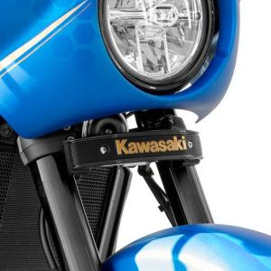 Z900RS ステムエンブレム＆マウントステーセット（ゴールド/ブラック