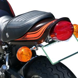 カワサキ Z900RS/CAFE LEDリングポジションテールランプ スモーク