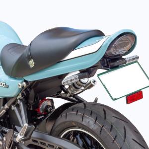 2025年式 Z900RS SE ロングテールカウル メタリックフラットスパーク