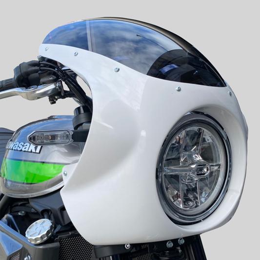 カワサキ Z900RS CAFE ギルズカウル 白ゲル(未塗装) アーキ