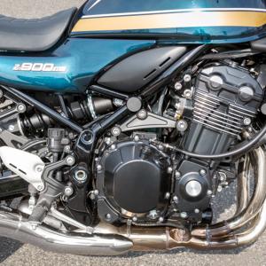 Kawasaki カワサキ純正 Z900RS/CAFE ラジエーター サイドカバー BLACK