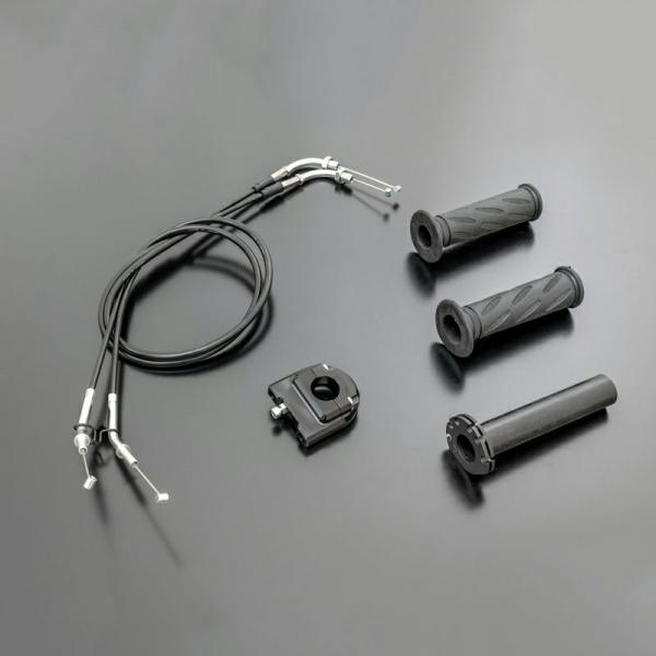 カワサキ Z900RS スロットルキット ブラック 36mm径 ARCHI