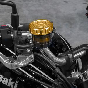 カワサキ Z900RS/CAFE マスターシリンダーキャップ(フロント)