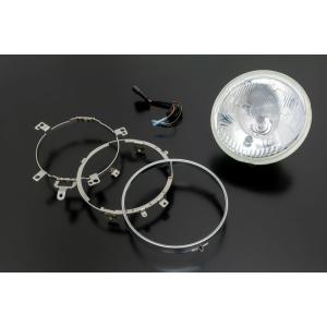 シビエ ヘッドライト ビサージュ2 GR22 デュアルカウル クリア ランプ