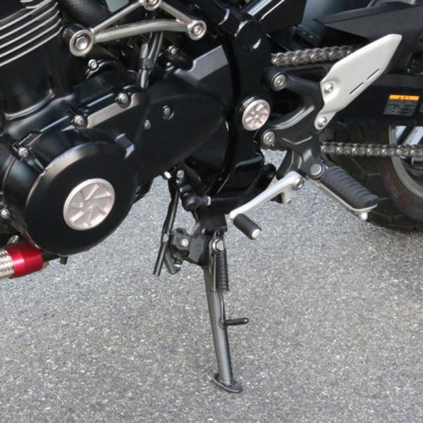 カワサキ Z900RS/CAFE ショートサイドスタンド ARCHI