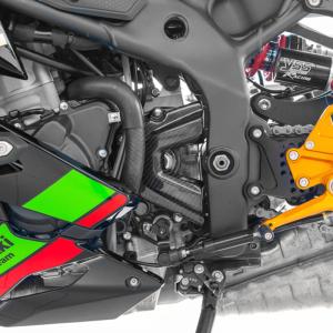 ZX-25R サイドカウルダクト 左右セット ドライカーボン SPEEDRA