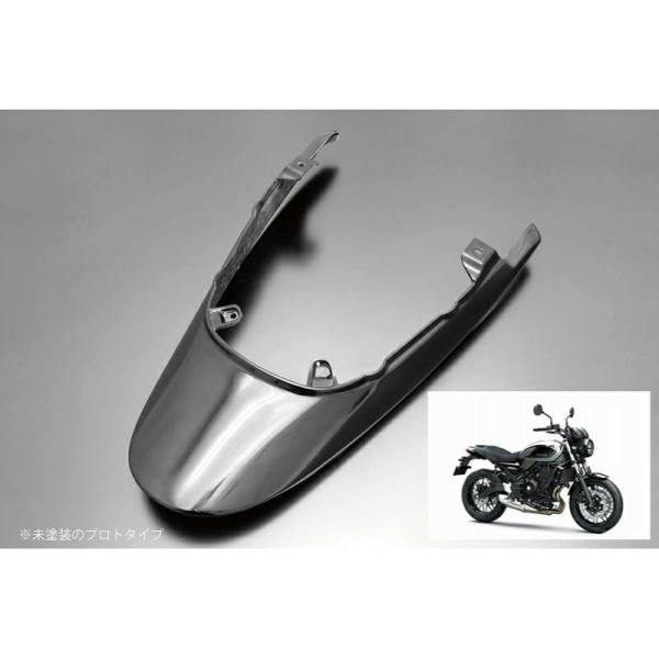 Z650RS ロングテールカウル メタリックムーンダストグレー ARCHI