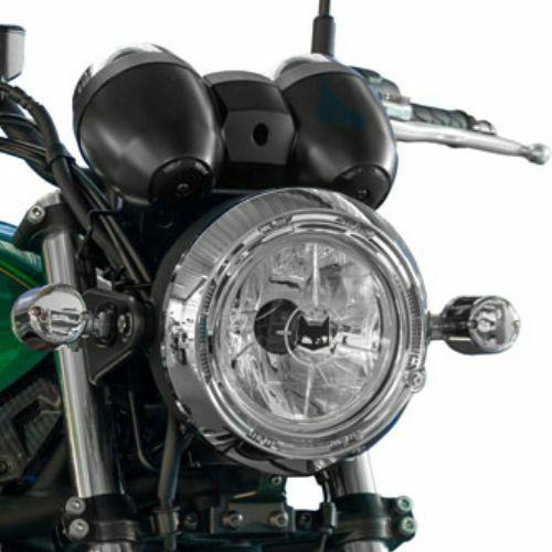 Z650RS 721・701マーシャル　ヘッドライト クリア 旧車スタイル LEDバルブセット AR...