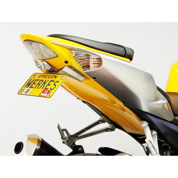 COMPETITION WERKES フェンダーエリミネーター GSX-R1000 09-16