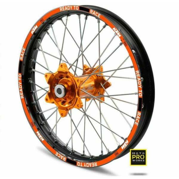 Moto Pro Works (モトプロワークス) リムステッカー KTM Ready To Rac...