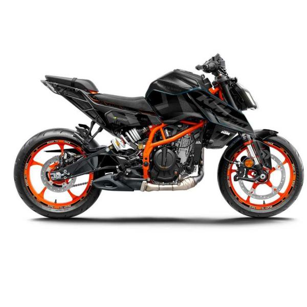 Moto Pro Works フルデカールキット Rasorblade (ステルス) ブラック KT...