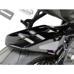 POWERBRONZE リア フェンダー カーボン/シルバー HUGGER ヤマハ MT-09