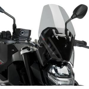 BMW R1250R スポーツ スクリーン スモーク Puig : モトパーツ バイク