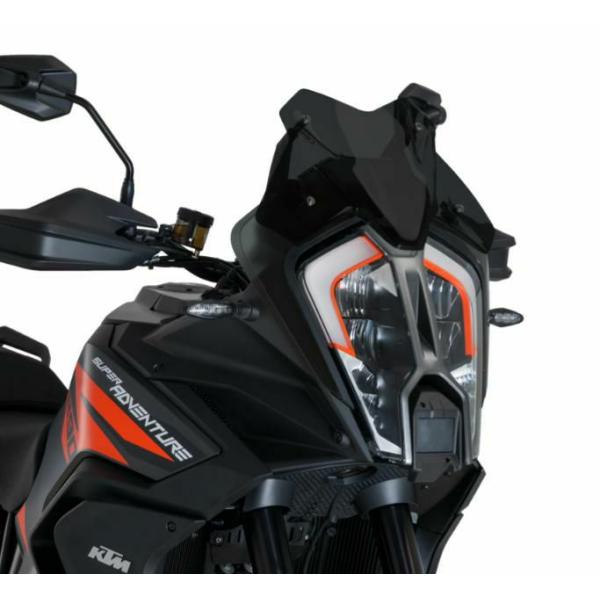 PUIG スポーツスクリーン ダークスモーク KTM 1290 スーパーアドベンチャー S (21-...