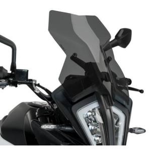 KTM 390アドベンチャー フロントサイドカウル ホワイト C-RACER