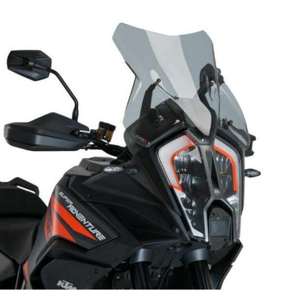 PUIG ツーリングスクリーン スモーク KTM 1290 スーパーアドベンチャー S/R (202...