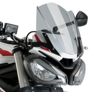 トライアンフ ストリートトリプルRS 純正 フライスクリーン シールド