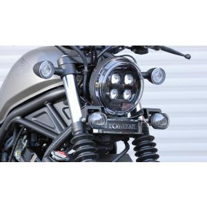 KIJIMA キジマ フォグランプKIT イエローLED レブル250 ABS/500 '17