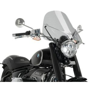 BMW R1250R スポーツ スクリーン スモーク Puig : モトパーツ バイク