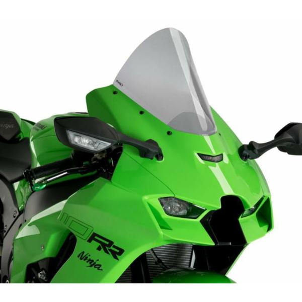 PUIG Rレーサースクリーン スモーク KAWASAKI NINJA ZX-10R (2021-2...