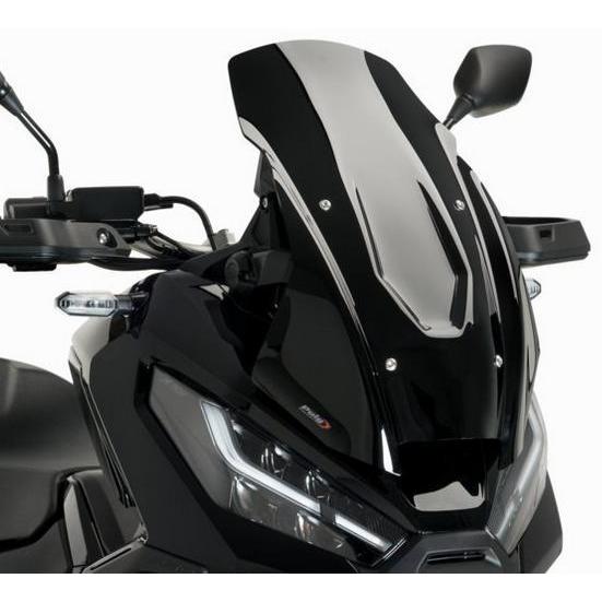 Puig(プーチ)  スポーツ ウィンドシールド スクリーン X-ADV 21- ブラック