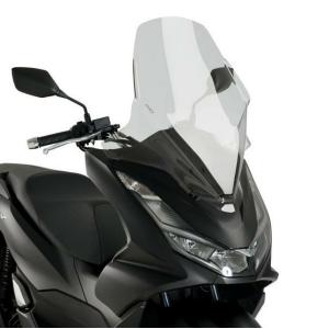 POWERBRONZE FLIP ロング スクリーン ライトスモーク ホンダ アフリカ