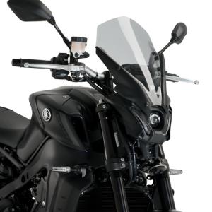 MT-09/SP 24〜 ニュージェネレーションツーリングスクリーン クリア
