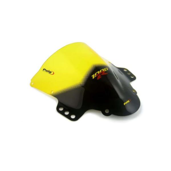 プーチ(Puig) レーシングスクリーン イエロー GSX-R1000 05-06 2072G