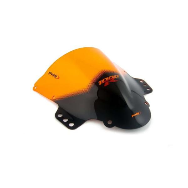 プーチ(Puig) レーシングスクリーン オレンジ GSX-R1000 05-06 2072T