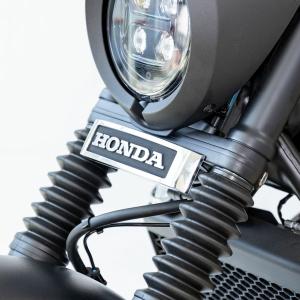 ホンダ DAX125 エンブレムステーセット キジマ KIJIMA : モトパーツ