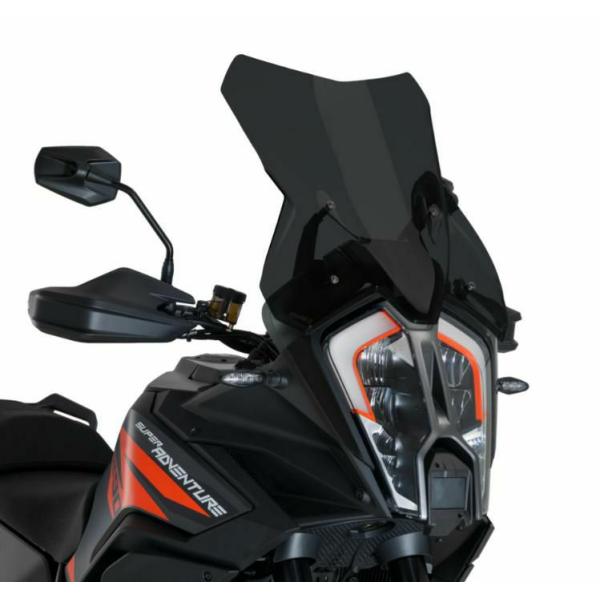 PUIG ツーリングプラススクリーン ダークスモーク KTM 1290 スーパーアドベンチャー S/...