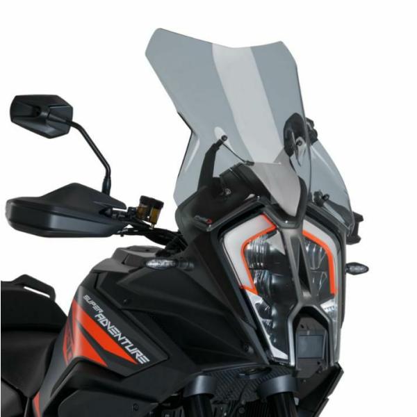 PUIG ツーリングプラススクリーン スモーク KTM 1290 スーパーアドベンチャー S/R (...